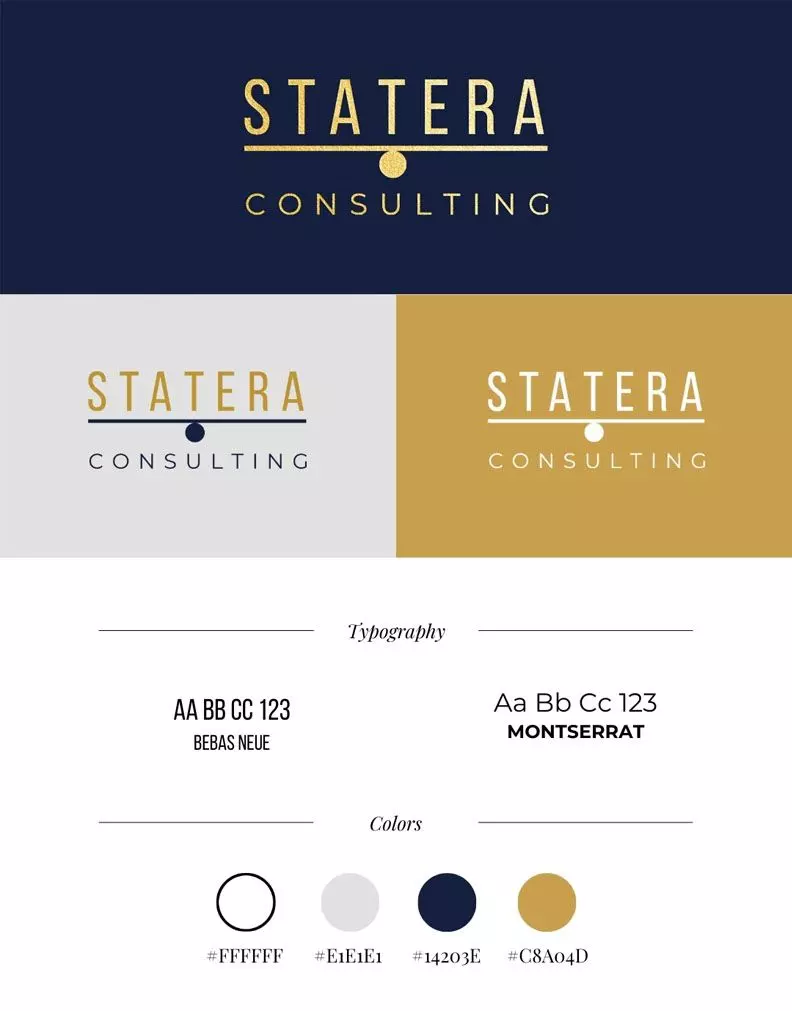 statera consulting branding