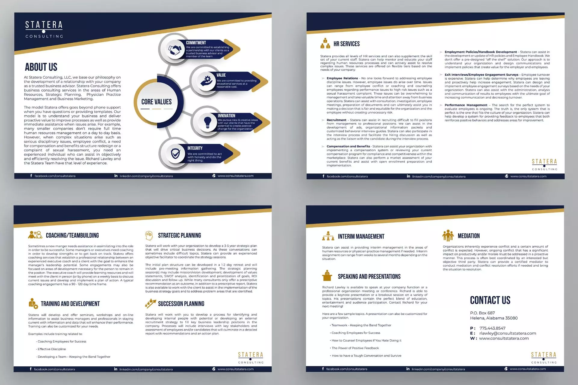 statera consulting pdf brochure