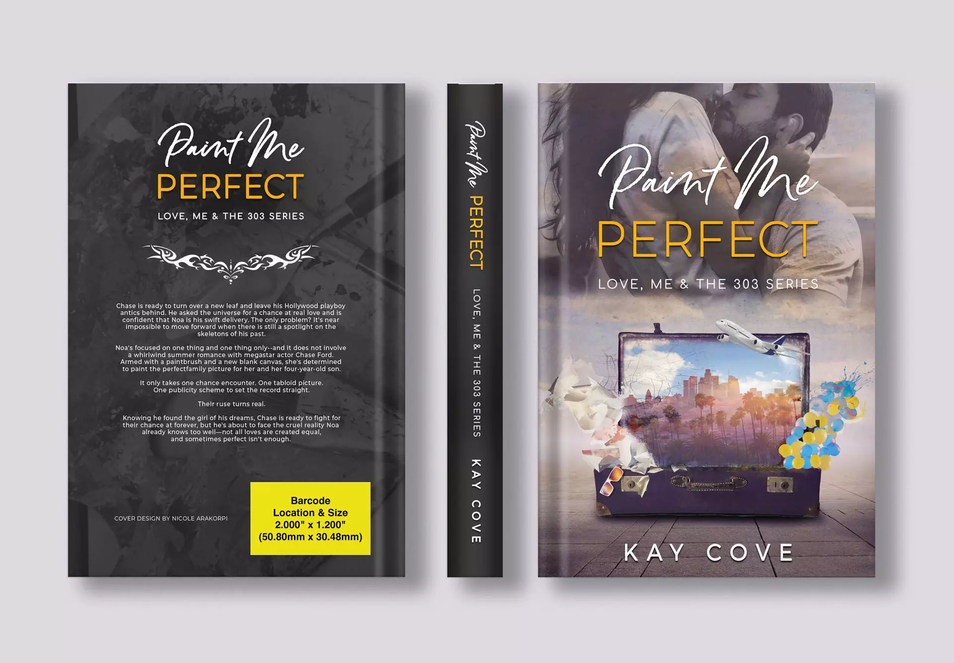 paint me perfect first cover