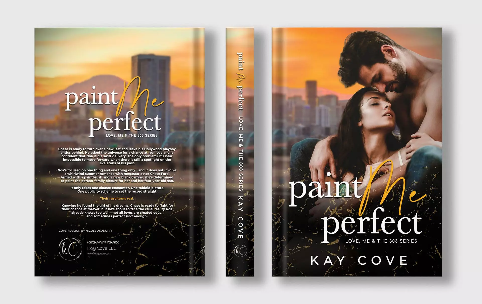 paint me perfect second cover