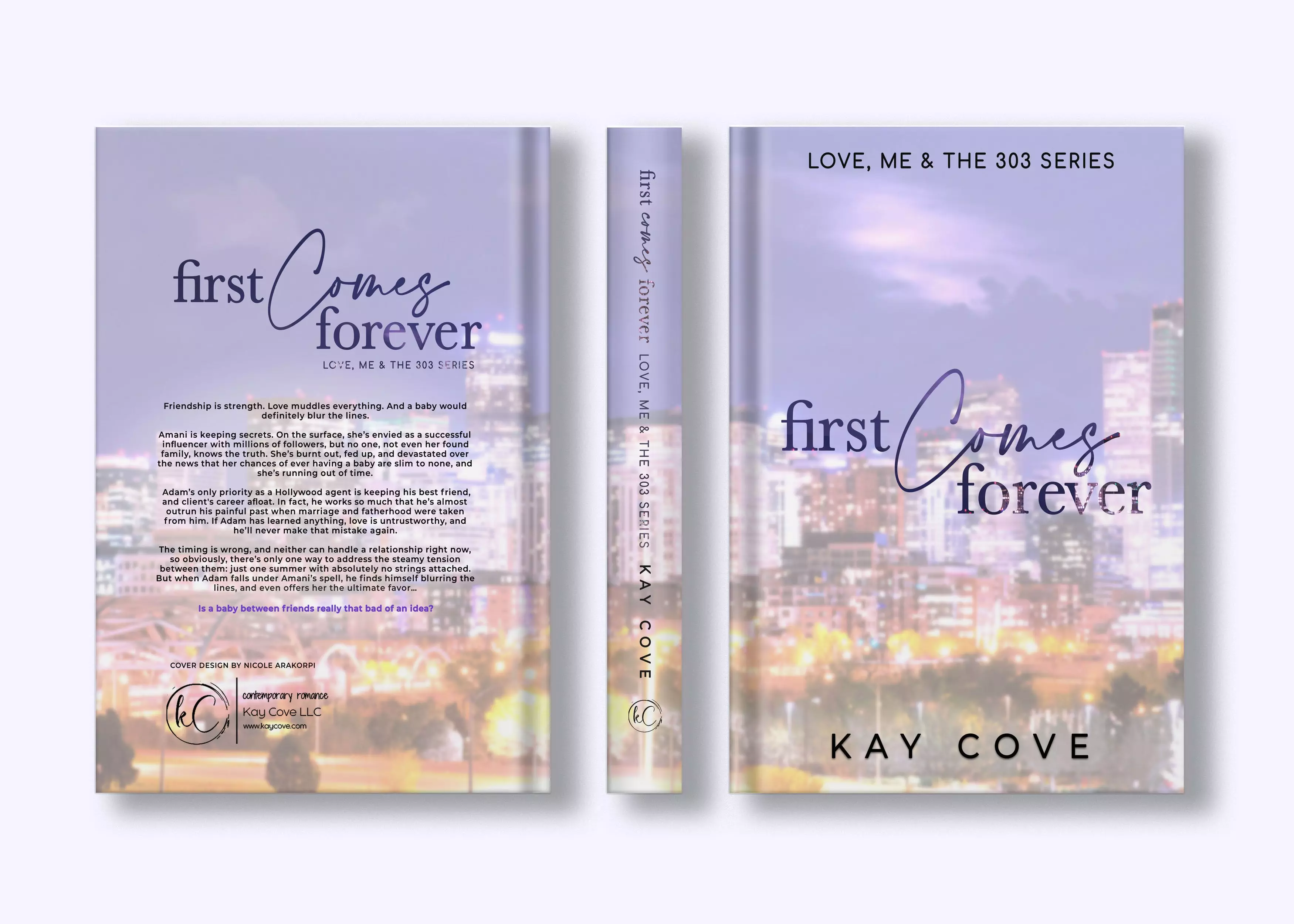 first comes forever discreet cover
