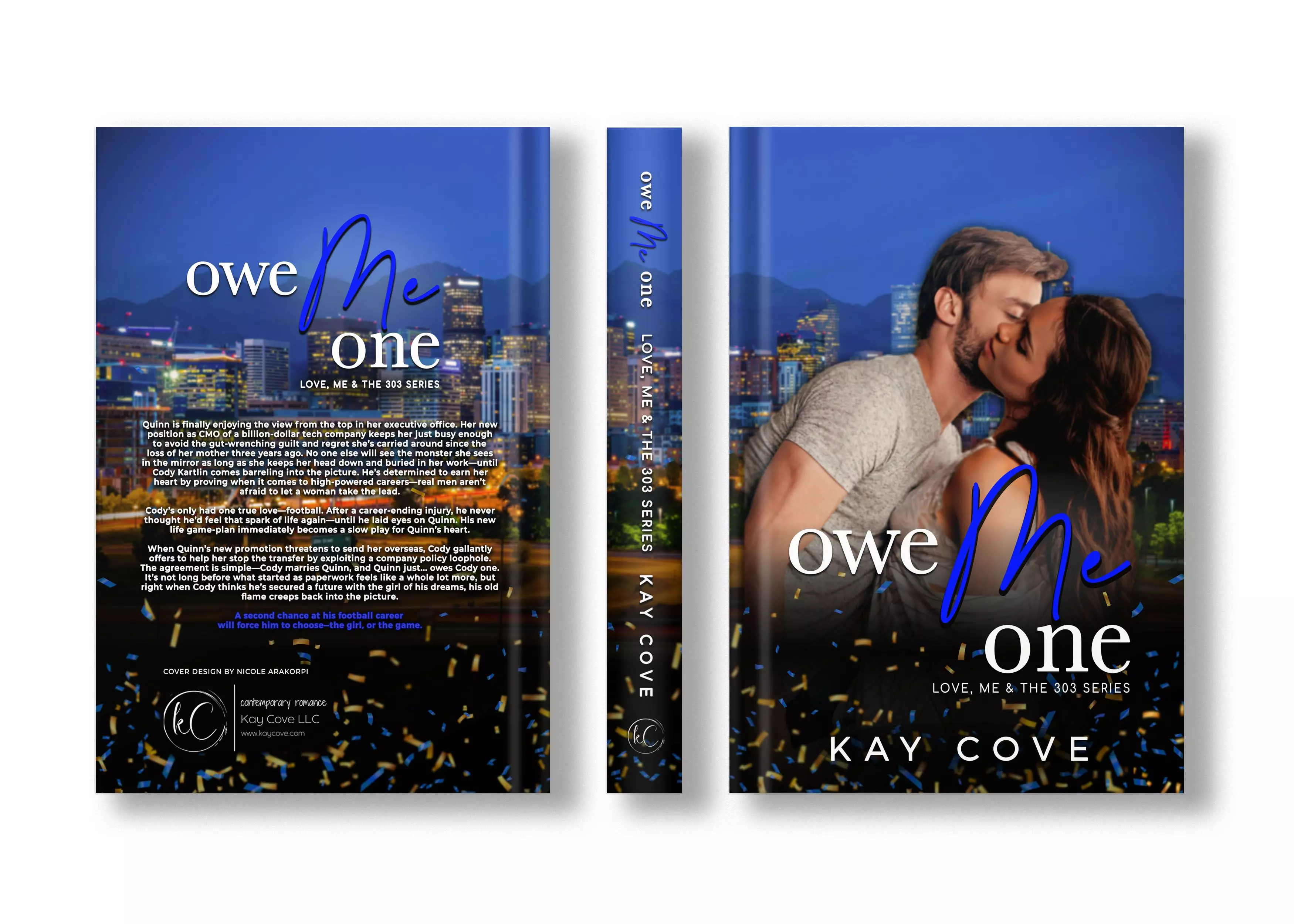 owe me one regular cover