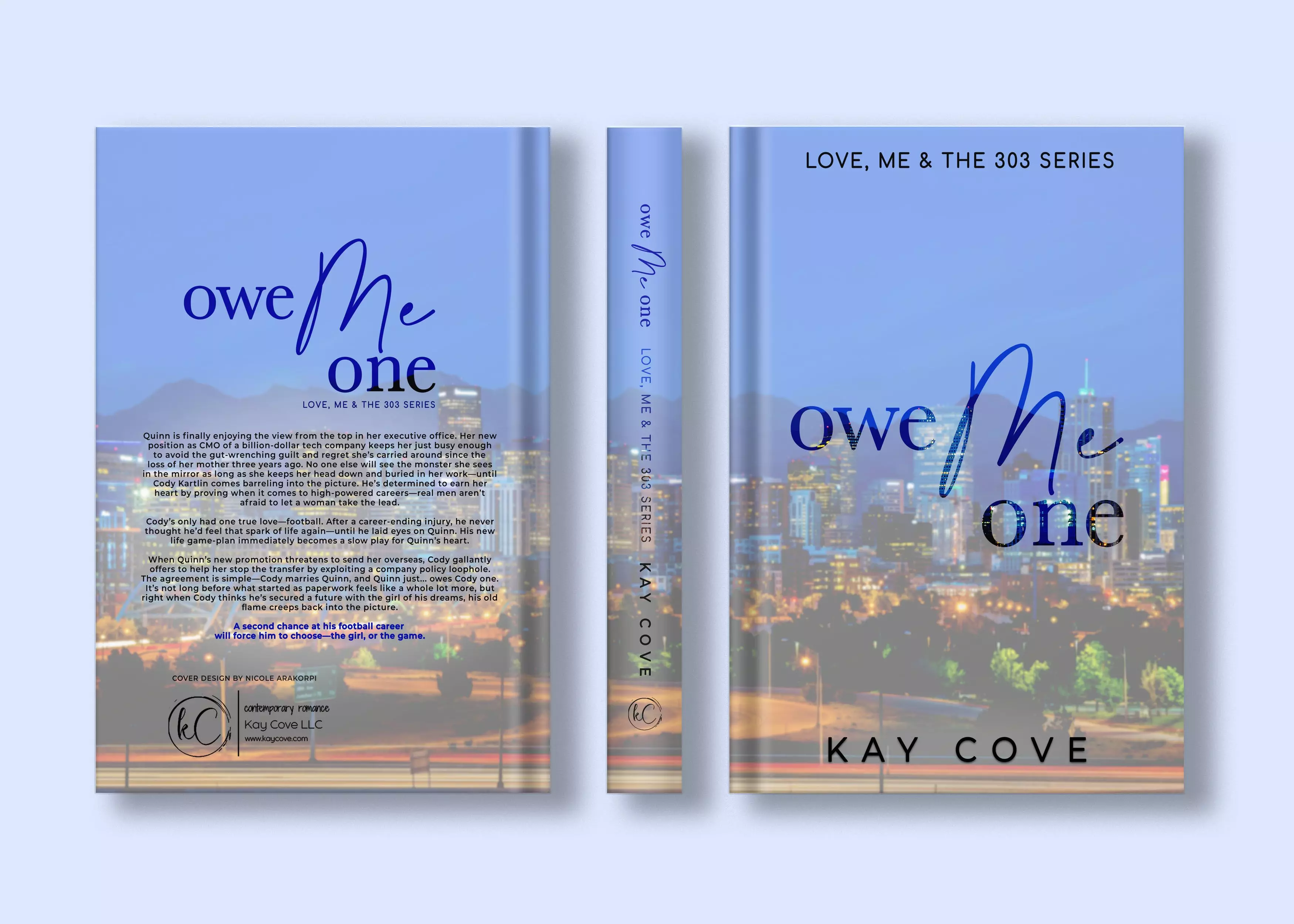 owe me one discreet cover