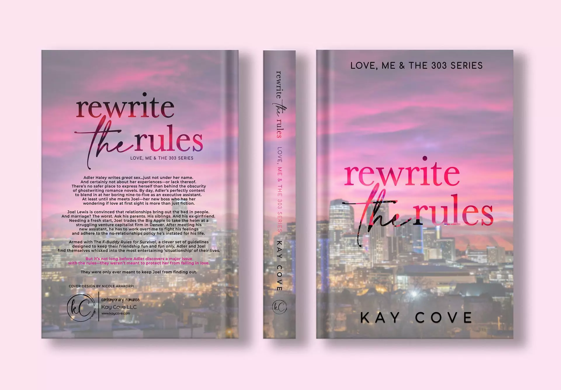 rewrite the rules discreet cover