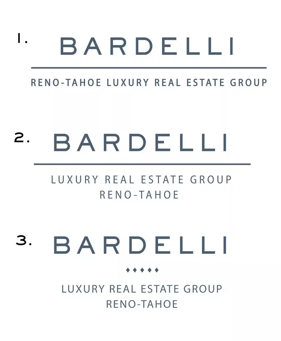 bardelli logo presentation