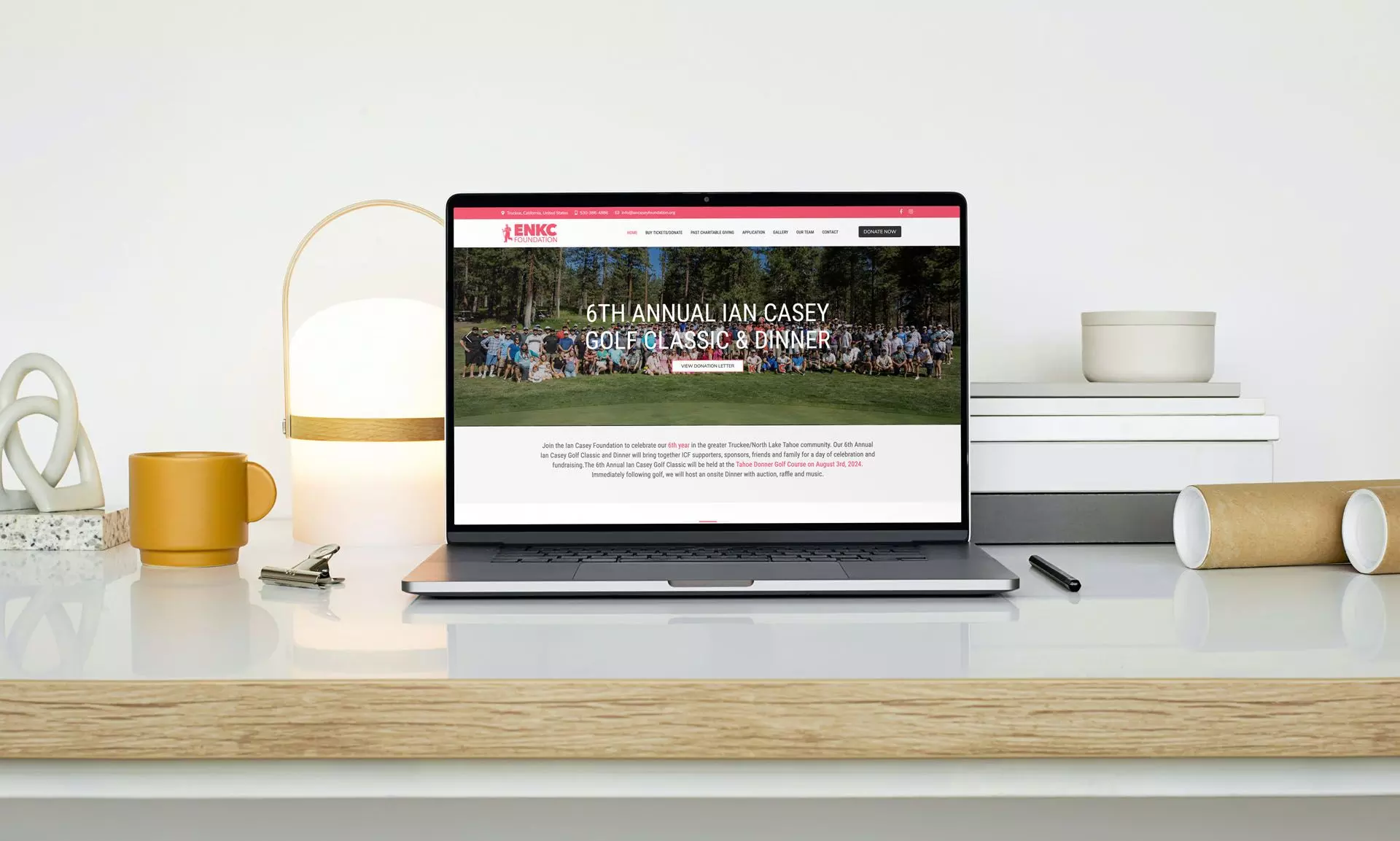 enkc web mockup