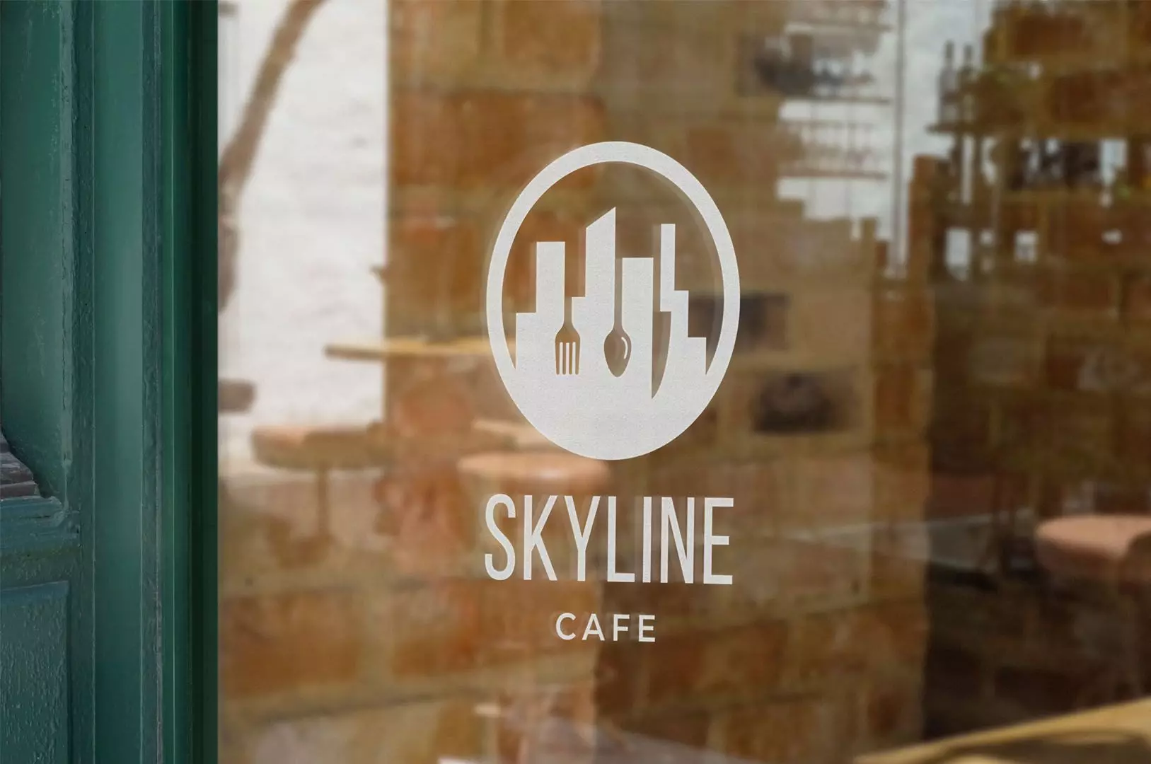 skyline logo presentation
