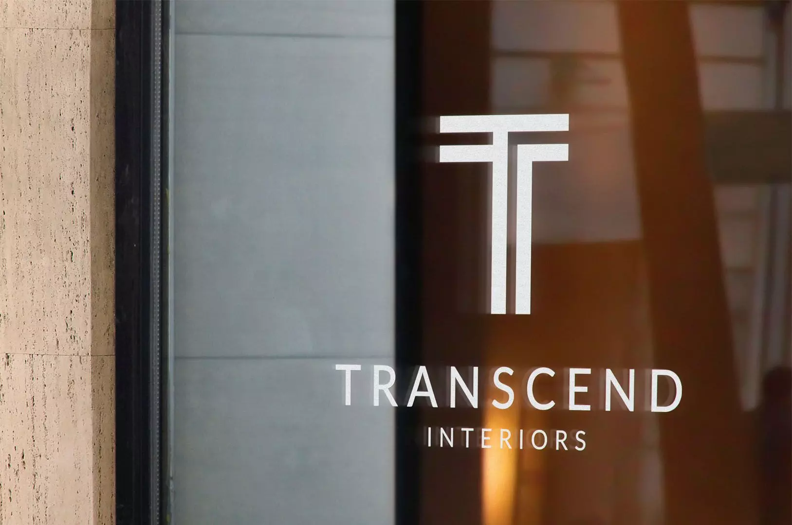 transcend logo presentation